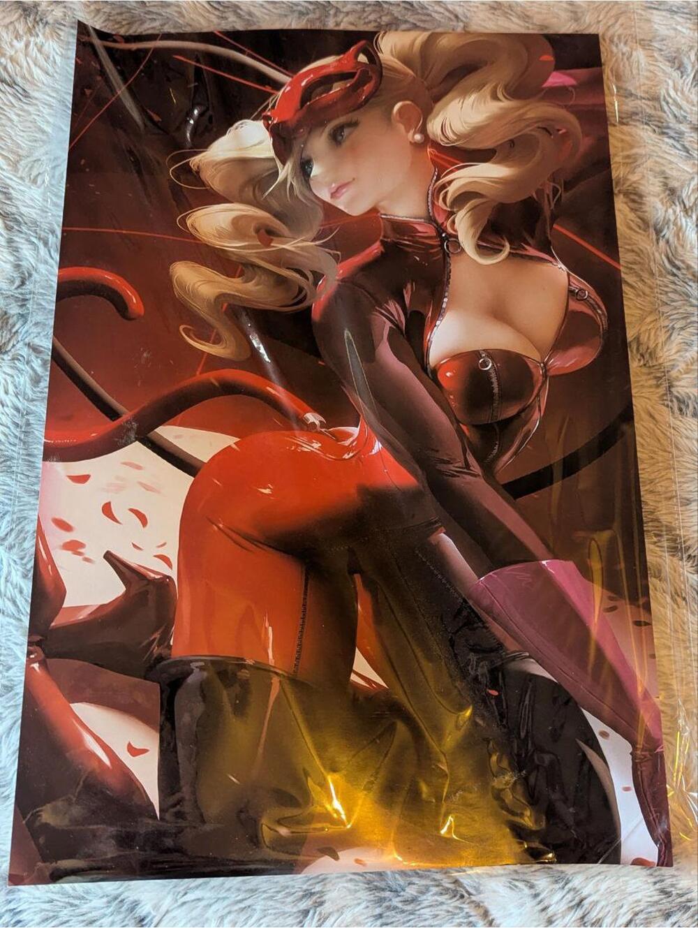Persona 5 Royal Anne Takamaki art print poster